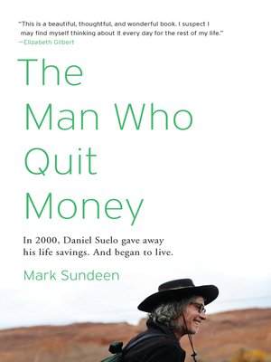 The Man Who Quit Money - ebook